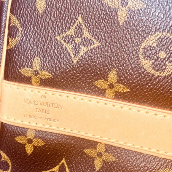 🛑SOLD🛑🧳✈️🏝Authentic Louis Vuitton Keepall Bandouliere 55 Luggage Bag Monogr… - Picture 15 of 16